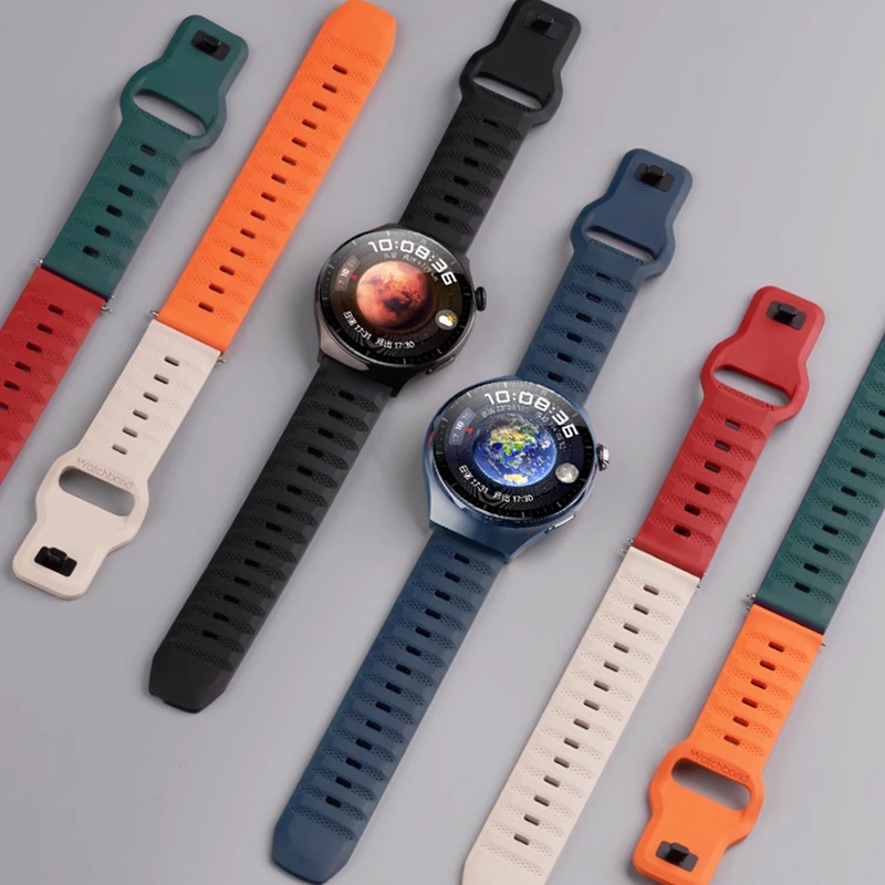 สายนาฬิกาข้อมือซิลิโคน 22 มม. สําหรับ Mibro A1 Smart Watch