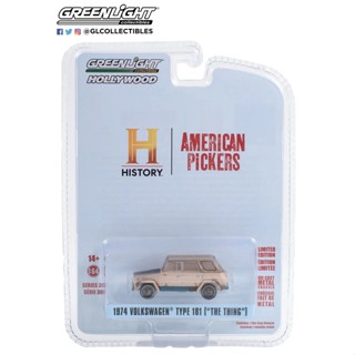 Greenlight 1/64 Hollywood Series 39 History American Pickers 44990-D