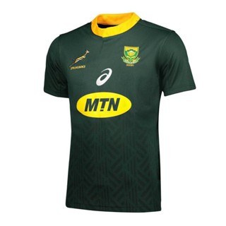 เสื้อกีฬารักบี้ ลายทีมชาติแอฟริกาใต้ Springboks ไซซ์ S-3XL 2023 2023