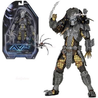 Neca ฟิกเกอร์ Celtic Scar Predator AVP 14th ของเล่นสําหรับเด็ก