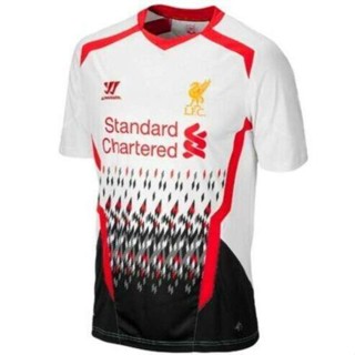 เสื้อกีฬาแขนสั้น ลายทีมชาติฟุตบอล FC liverpool 4 ชุด