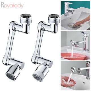 #ROYALLADY#Faucet ตัวขยาย 1080° หัวก๊อกน้ําทองเหลือง หมุนได้ แบบสากล