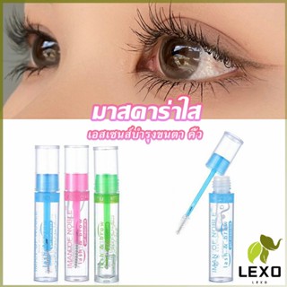 LEXO มาสคาร่าใส IMAN OF NOBLE สามารถใช้ปัดขนตา คิ้ว และเก็บไรผม Mascara