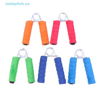 Tuilieyfish ฟองน้ําออกกําลังกายมือ สุ่มสี