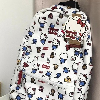 Hellokitty backpack backpack girls new minority cute backpack junior high school student bag