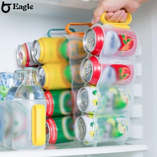 ⭐24H SHIPING⭐Portable Beverages Organizer for Refrigerator Can Dispensers with Handle