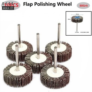 ⭐24H SHIPING ⭐Tools Flap Wheel Sanding Disc Flap Sanding Disc For Deburring And Polished 10pcs