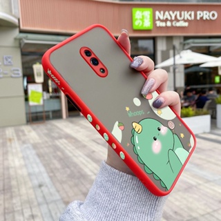 เคสโทรศัพท์มือถือ ซิลิโคนนิ่ม กันกระแทก ลายการ์ตูนไดโนเสาร์น้อยน่ารัก สําหรับ OPPO Reno Reno Z Reno