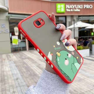 เคสโทรศัพท์มือถือ ซิลิโคนนิ่ม กันกระแทก ลายการ์ตูนไดโนเสาร์น้อยน่ารัก สําหรับ Samsung J5 Prime J5 2015 J5008 J5009