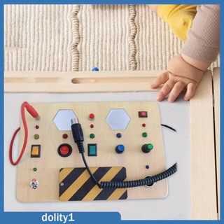 [Dolity1] บอร์ดของเล่น Montessori สําหรับเด็ก 1 2 3 4 ปี 2 3 4