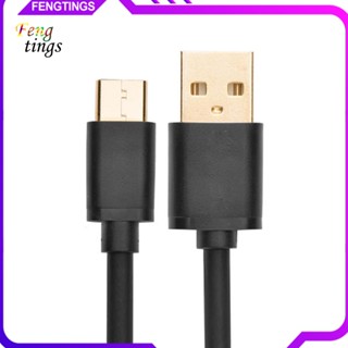 [Ft] สายชาร์จข้อมูล Type C USB 31 Type-C ยาว 1 เมตร