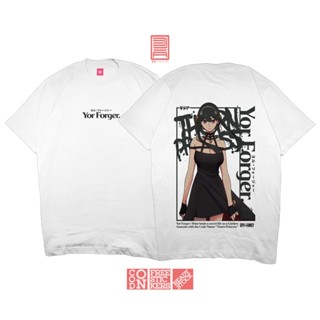 ดูดีนี่ Dja Kaos YOR FORGER SPY X FAMILY THORN PRINCESS T-SHIRT ANIME MANGA&lt;Unk&gt;Pangan DJA CLOTH_06