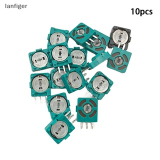 Lanf ปะเก็นควบคุม Xbox360 แบบเปลี่ยน สําหรับ XBOX 360 Ana 3D Joy Micro Mini Switch Axis Resistors EN 10 ชิ้น