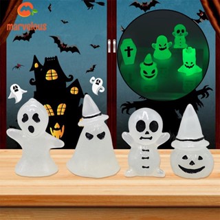 [Halloween Decor] ตุ๊กตาฟักทองยิ้มเรืองแสง ของเล่นฮาโลวีน สําหรับเด็ก