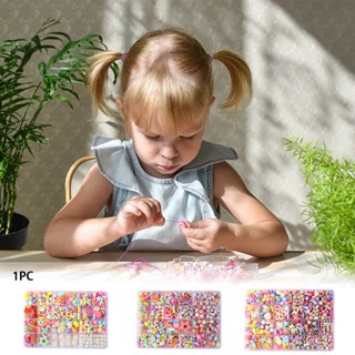 พร้อมส่ง ชุดร้อยลูกปัด DIY 24 ช่อง พร้อมอุปกรณ์ครบชุดและกล่องจัดเก็บ Colorful Bead