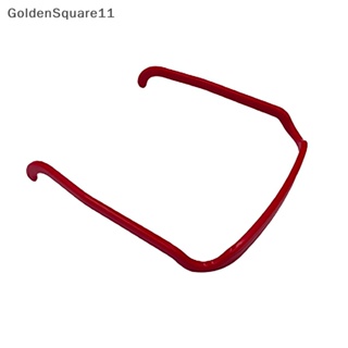 Goldensquare ที่คาดผมพลาสติก แบบมองไม่เห็น สําหรับจัดแต่งทรงผม