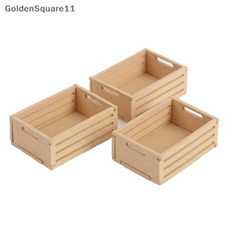 Goldensquare กรอบผลไม้จิ๋ว สําหรับบ้านตุ๊กตา 1:12 3 ชิ้น