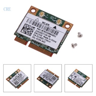 การ์ด Wifi CRE BCM43228HM4L DW1530 Wlan 2 4G 5G 300M ไร้สาย Wifi Mini Pcie Half Card สําหรับ Dell Optiplex 3010 7010 9010