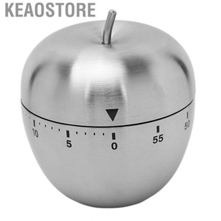 Keaostore Countdown Cooking Timer Clear Scale Apple Shape Kitchen for Baking