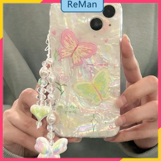 เคสโทรศัพท์มือถือ ลายผีเสื้อ พร้อมสายโซ่คล้อง ไฮเอนด์ สําหรับ Apple Iphone 14Promax 13 12 11 14Promax 14plus 13 12pro 12 11 pro max X Xr Xs max 7 8 Plus 13 pro max 13 12 11 12pro 111promax