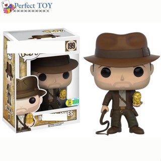 ฟิกเกอร์ภาพยนตร์ PS Pop Indiana Jones ขนาดเล็ก ของเล่นสําหรับเด็ก ตกแต่งบ้าน วันเกิด