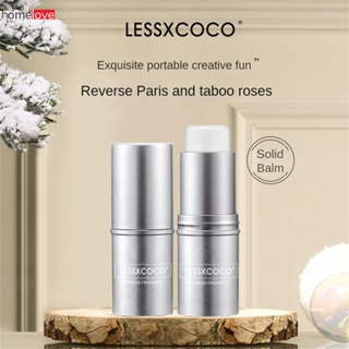 Lessxcoco Solid Balm Women&amp;#39;s Lasting Fragrance And Antiperspirant Perfumer Stick Portable Body Balm Body Care บาล์มกลิ่นหอมติดทน homelove