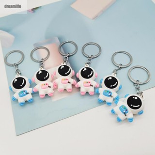 【DREAMLIFE】Astronaut key chain male and female couple key ring pendant activity gift