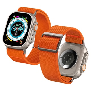 Spigen Lite สายนาฬิกาข้อมือไนล่อน สําหรับ iWatch 45 มม. 41 มม. 44 มม. 40 มม. iWatch Ultra 49 มม. Series 8 7 6 5 4 3 SE