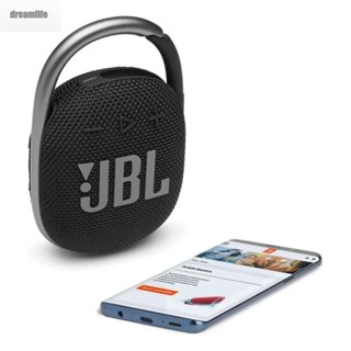 【DREAMLIFE】JBL CLIP4 Computing  Bluetooth Portable Subwoofer Mini Speakers IP67 Waterproof