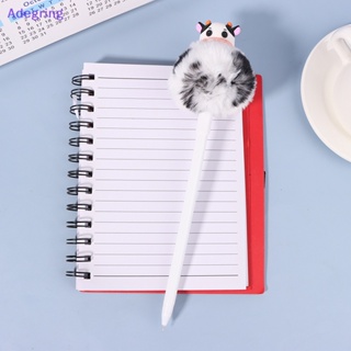 [Adegring] ปากกาเจล รูปตุ๊กตาวัวน่ารัก แบบสร้างสรรค์ สําหรับสํานักงาน โรงเรียน เครื่องเขียน 1 ชิ้น