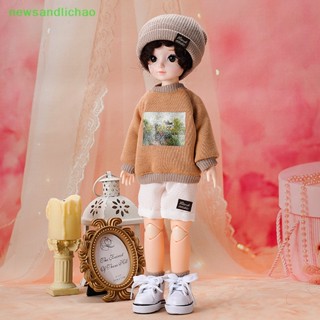 Newsandlichao เสื้อผ้า 30 ซม. 1/6 Bjd ตุ๊กตา DIY แต่งตัวสี่ชิ้นชุดตุ๊กตากระโปรงแฟชั่นชุดลําลองของเล่นอุปกรณ์เสริมดี