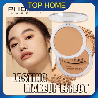 PHOERA 8 Color Repair Concealer Oil Powder Matte Waterproof Base เมคอัพไม่ง่ายที่จะลบเมคอัพ Top1Store