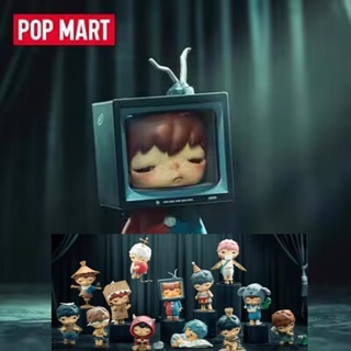 ★Hgtoys★ [Optional] Popmart Hirono กล่องปริศนา ตุ๊กตาของเล่น ของขวัญ สําหรับเด็ก