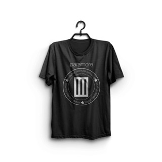 ขายดี เสื้อยืด ลายวงร็อค Paramore 02 765927