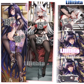 ปลอกหมอน ลายการ์ตูนอนิเมะ Dakimakura Azur Lane Musashi and Aegir Azure Lane Game ปลอกหมอนบอดี้ ปลอกหมอน ทําเอง