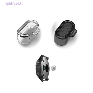 Rightfeel.th ใหม่ ฝาครอบพอร์ตชาร์จ ซิลิโคน กันฝุ่น สําหรับ Garmin fenix6 pro fenix7 venu2 vivoactive3 10 ชิ้น