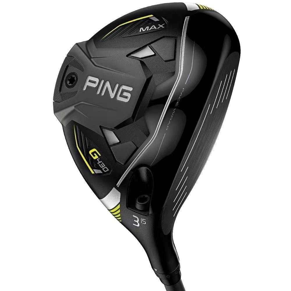 Ping ใหม่ ไม้กอล์ฟ G430 Max G430 Max #3/#5 เพลากราไฟท์ แบบยืดหยุ่น พร้อมฝาครอบหัว สําหรับ R S SR