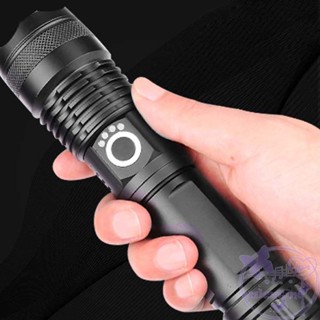 ไฟฉาย LED แบบชาร์จ USB สว่างพิเศษ สําหรับตั้งแคมป์ วันวาเลนไทน์