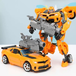 Top Sale 19cm Anime Transformation Robot Car Toys Boy Cool Plastic ABS Action Figure Dinosaur Model Children Kids Gift BH101B