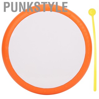 Punkstyle Professional Technology Bright  Plastic Tambourine Excellent