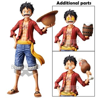 พร้อมส่ง ของแท้ แว่นตาฟิกเกอร์ One Piece ROS Luffy Grandista Scenery QH9A