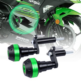 กันชนยาง กันกระแทก สําหรับ Kawasaki Ninja NINJA400 Z400 18-23