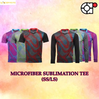 เสื้อกีฬาแขนสั้น ลายทีม Sublimation Jersey Dry Fit Premium สีดํา สีม่วง สําหรับผู้ชาย และผู้หญิง