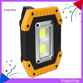 Xps 30W LED COB ไฟทํางาน ไฟสปอตไลท์ แบบพกพา ชาร์จ USB โคมไฟฉุกเฉิน สําหรับตั้งแคมป์