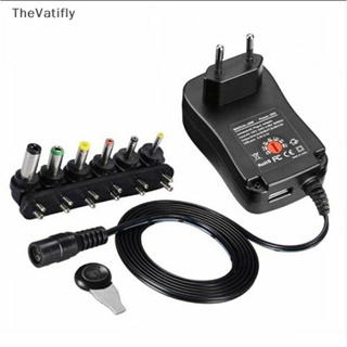 [TheVatifly] อะแดปเตอร์พาวเวอร์ซัพพลาย ปรับได้ 3V 4.5V 5V 6V 7.5V 9V 12V 2A 2.5A AC DC US EU UK [Preferred]