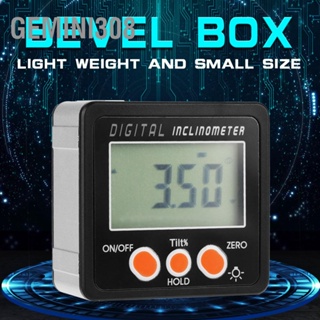 Gemini308 Digital Magnetic Inclinometer Angle Gauge Meter ไม้โปรแทรกเตอร์ 4 x 90°