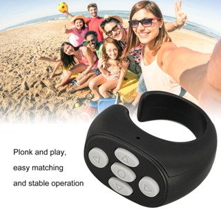 Rhythm000 Smart Ring Controller Bluetooth 5.3 Wireless Remote Control Page Turner สำหรับหนังสืออิเล็กทรอนิกส์ Tik Tok