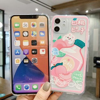 เคสโทรศัพท์มือถือแบบนิ่ม ใส ลายขวดเครื่องดื่ม สําหรับ VIVO Y27 V27e Y36 Y35 Y16 Y02s Y22S Y21T Y15S Y15A Y33s Y20 Y52 Y50 Y15 Y19 Y17 Y12A Y95 Y01C V25 V23 V21 V11i V9