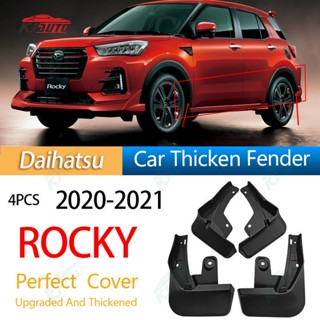 บังโคลนหน้า หลัง กันฝุ่น อุปกรณ์เสริม สําหรับตกแต่งรถยนต์ Daihatsu Rocky 2020 2021 2022 2023