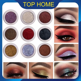 HANDAIYAN Fashion Makeup Eye Shadow Soft Glitter Shimmering Colors Eyeshadow Metallic Eye Cosmetic Top1Store